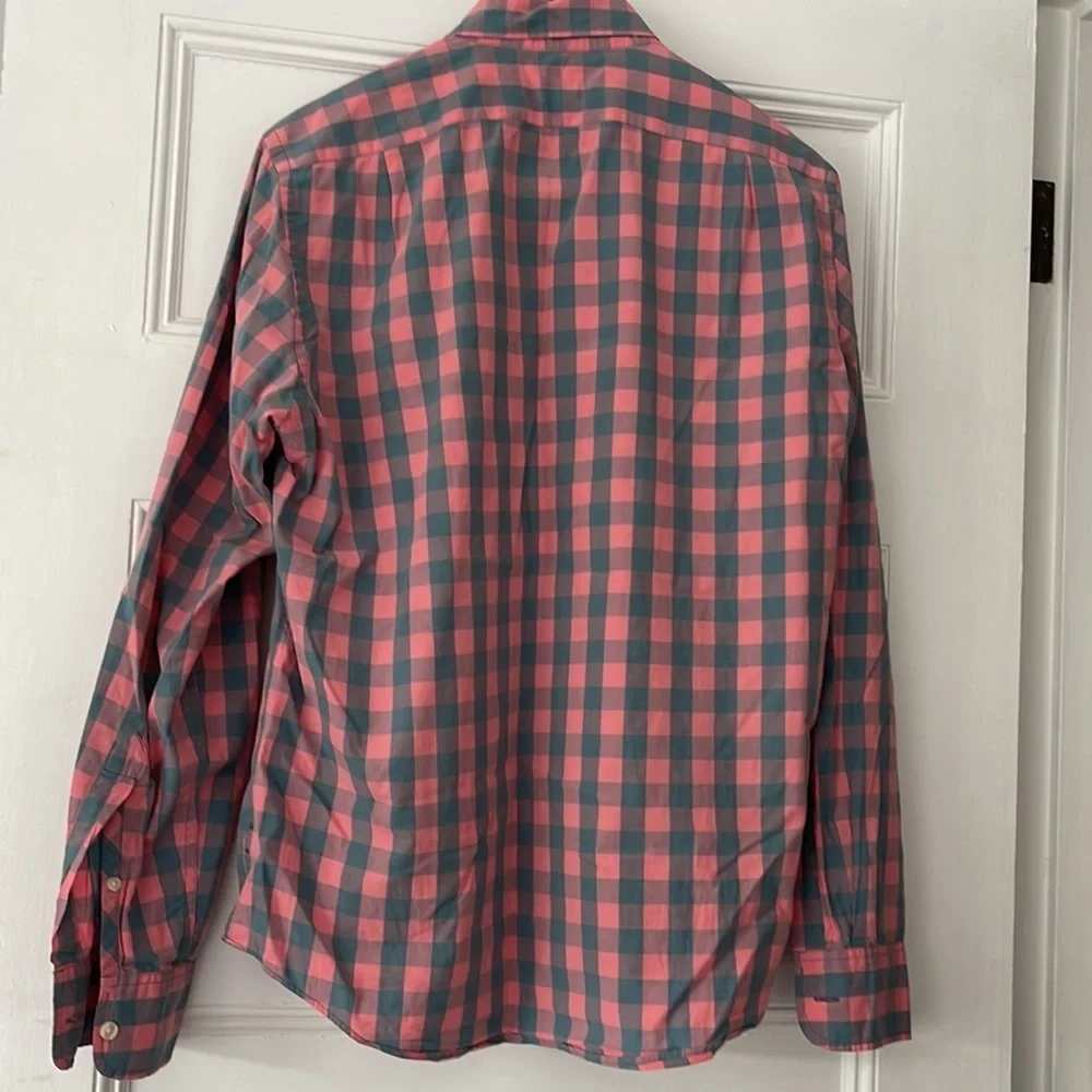 J.Crew Slim Fit Mens MED button down